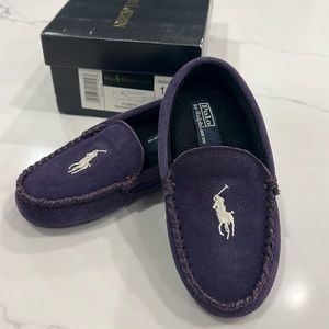 Polo Ralph Laurent toddler slippers size 10